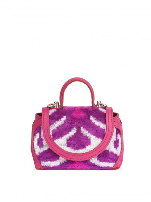 Шелковая (Бахмаль) Сумочка MIRACULUM TRANSFORMA! (Чудо преображения!) Bebe_MIRACULUM TRANSFORMA